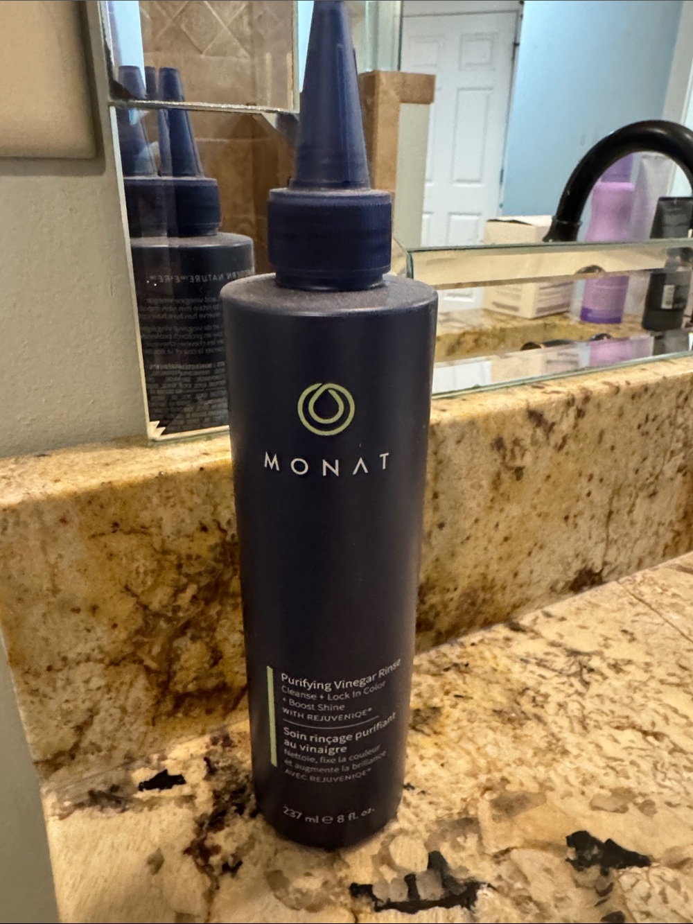 MONAT Purifying Vinegar Rinse Hair Treatment - Deep Blue